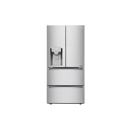 Lg 33-inch 4-Door French Door Smart Refrigerator LRMXC1803S
